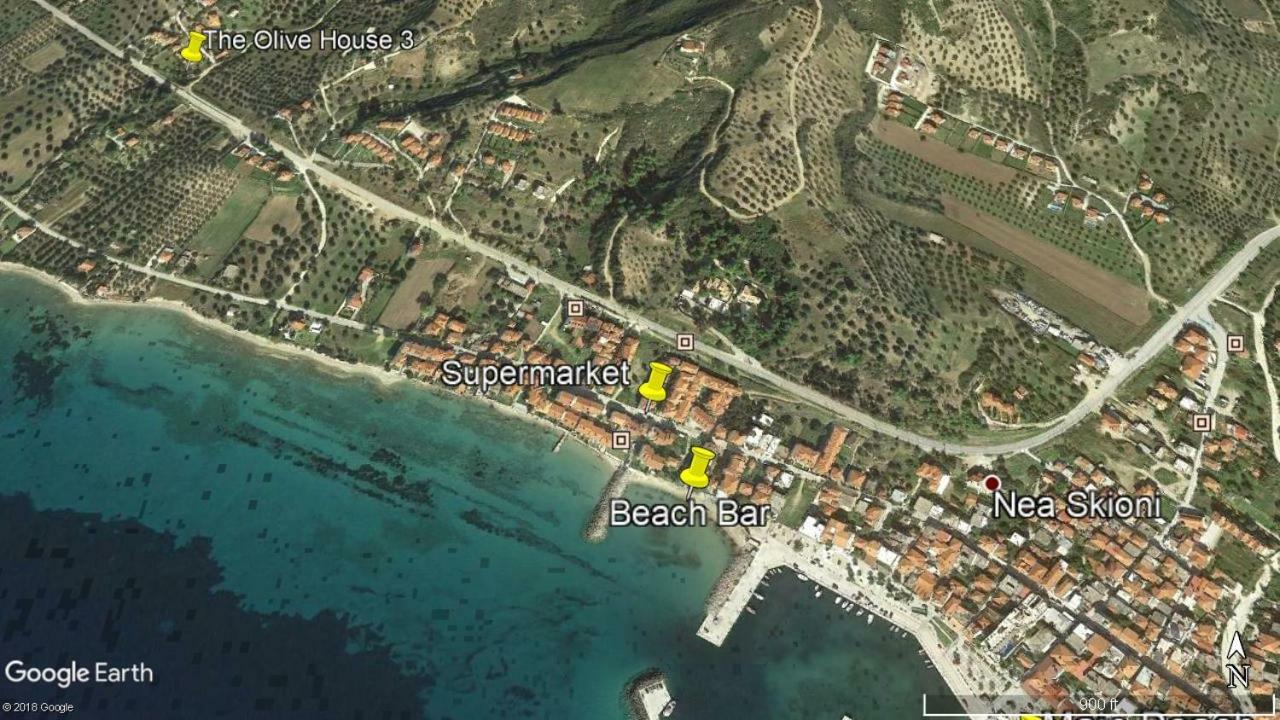 Holiday Villa Vee Νέα Σκιώνη Εξωτερικό φωτογραφία